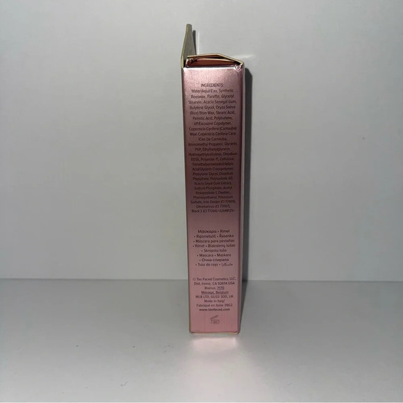 Too Faced Better Than Sex Black Mascara Set Of 3 New - Picture 4 of 5